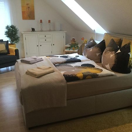 Ferienwohnung Mit Blick Auf Den Kickelhahn Ilmenau Esterno foto