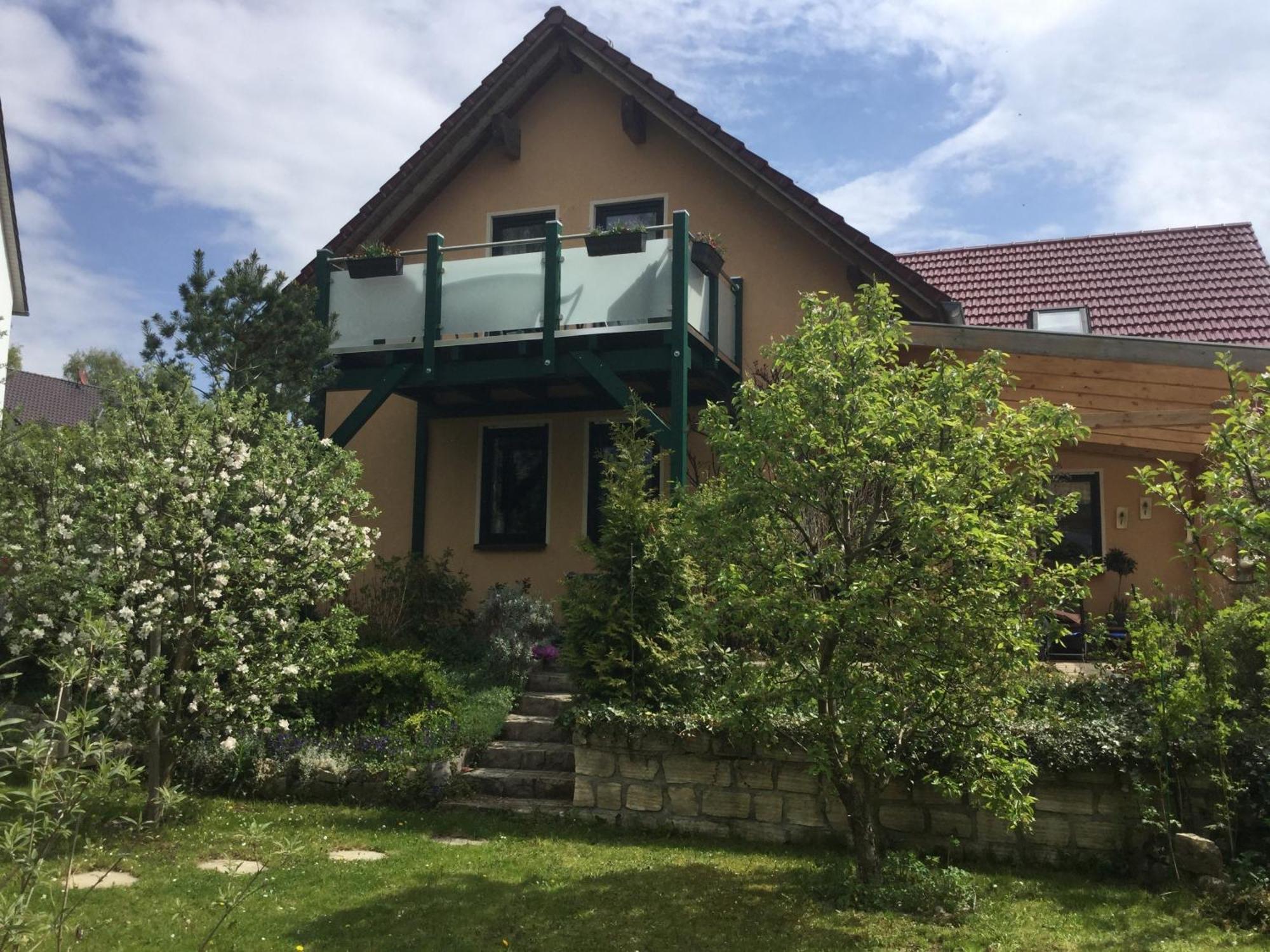 Ferienwohnung Mit Blick Auf Den Kickelhahn Ilmenau Esterno foto